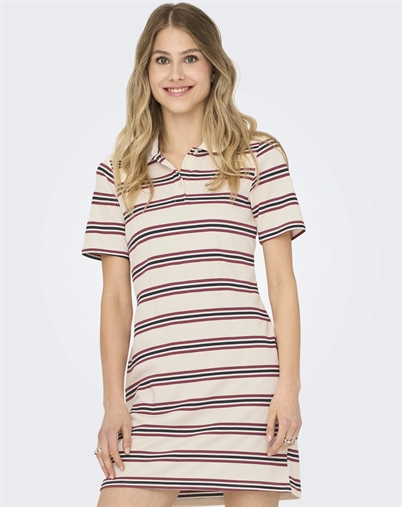 Evie Polo Kjole - Only